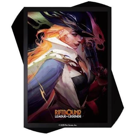 Riftbound: Miss Fortune Card Sleeves