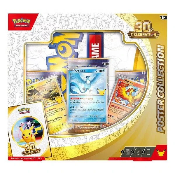 Pokémon TCG: 30th Celebration Poster Collection