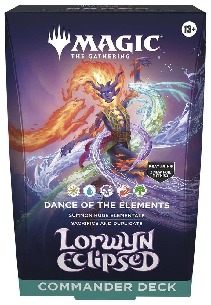 MTG: Lorwyn Eclipsed Commander Deck - Dance of the Elements
