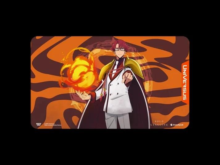 Solo Leveling Choi Jong-In Playmat