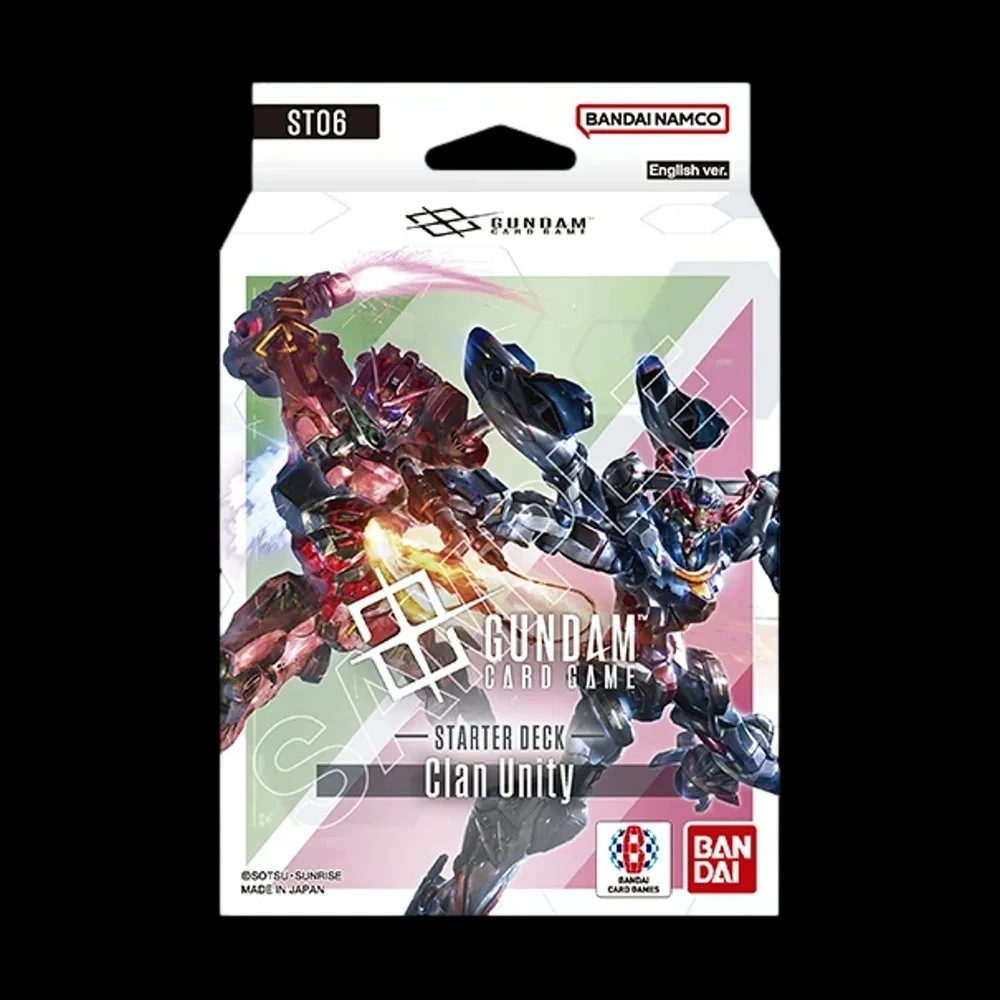 Gundam: Clan Unity Starter Deck (ST06)