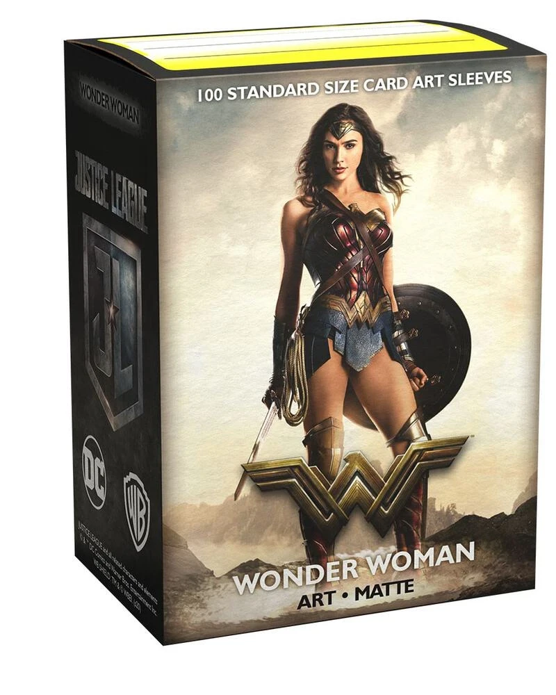 Dragon Shield: Wonder Woman Matte Card Sleeves (100 Count)