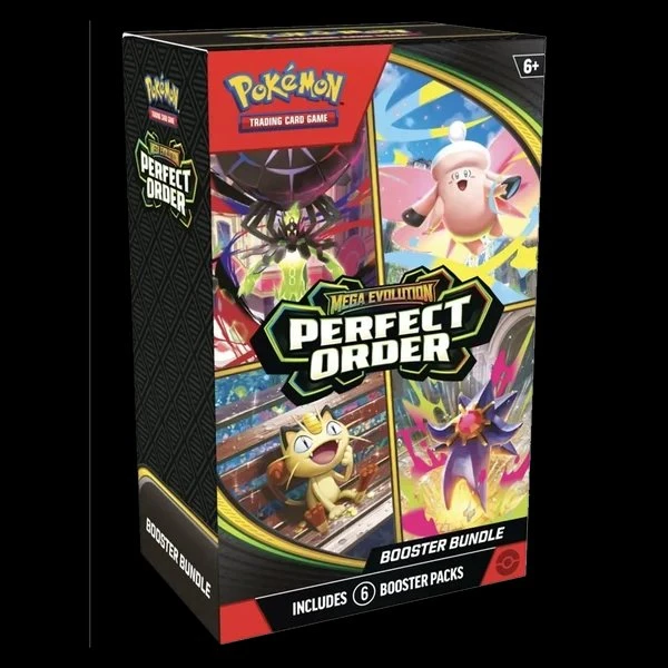 Pokémon TCG: Perfect Order Booster Bundle
