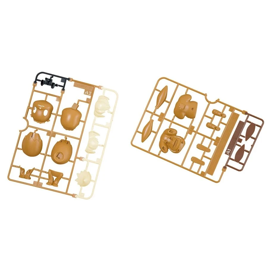 Pokémon: Model Kit Quick: Eevee — other side