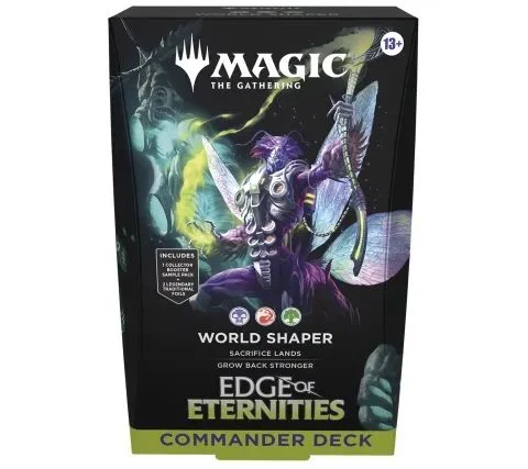 MTG: Edge of Eternities Commander Deck - World Shaper