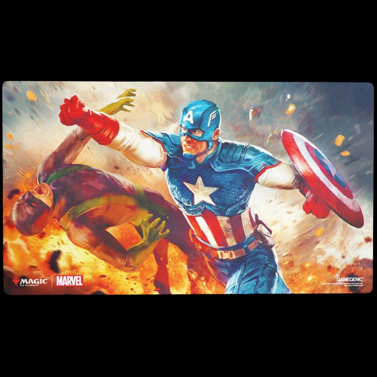 MTG: Captain America Playmat