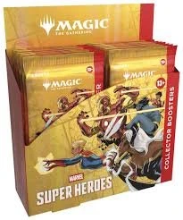 MTG: Super Heroes Collectors Booster Box