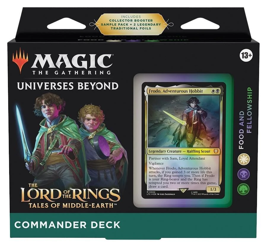 MTG: Lord of the Rings Commander Deck - Food and Fellowship