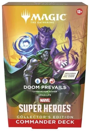 MTG: Marvel Super Heroes Collector's Edition Commander Deck - Doom Prevails
