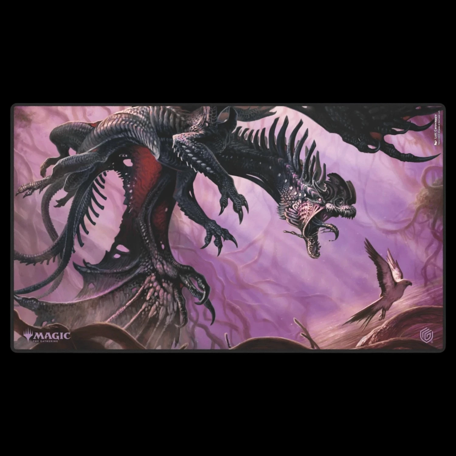 MTG: Tarkir: Dragonstorm - Feral Deathgorger Playmat