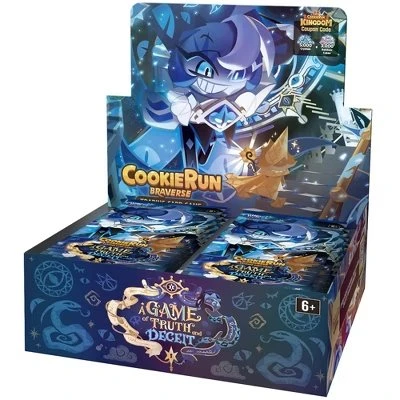 Cookie Run: A Game of Truth and Deceit Booster Box