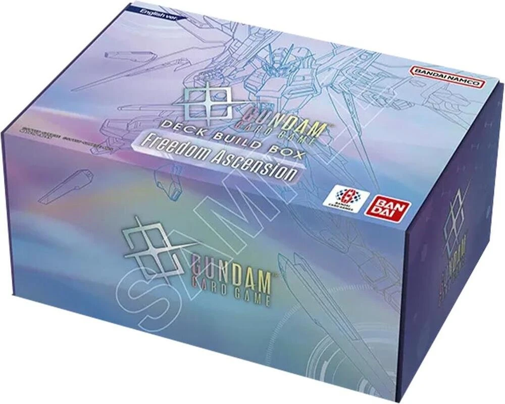 Gundam: Freedom Ascension (GD05) Deck Build Box