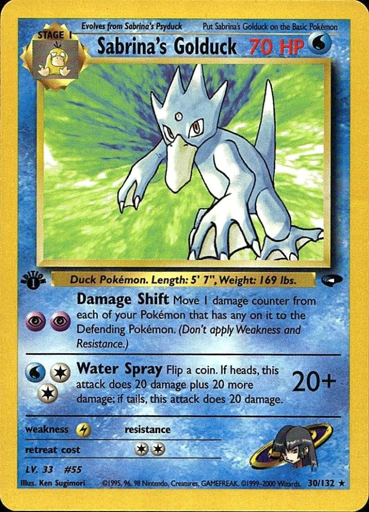 Sabrina's Golduck