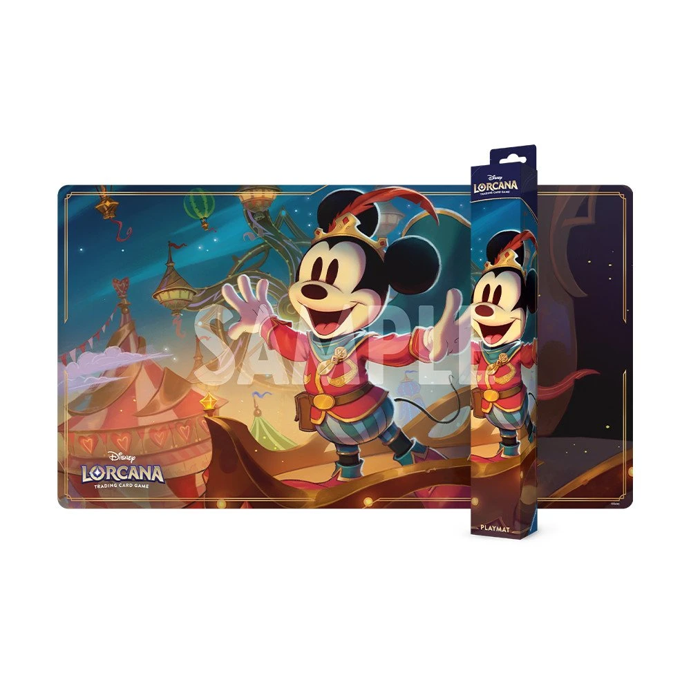 Disney Lorcana: Mickey Playmat