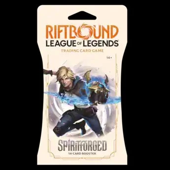 Riftbound: Spiritforged Sleeved Booster Pack