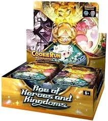 CookieRun Braverse TCG: Age Of Heroes And Kingdoms Booster Display