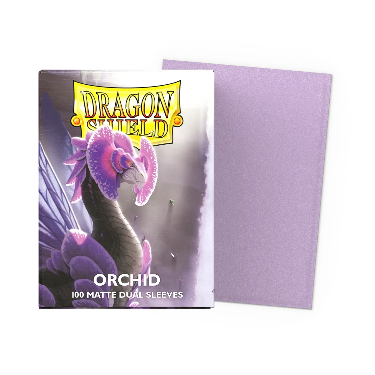 Dragon Shield: Orchid Dual Card Sleeves