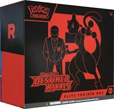 Pokemon TCG: Destined Rivals ETB