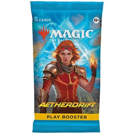 MTG: Aetherdrift Play Booster Pack