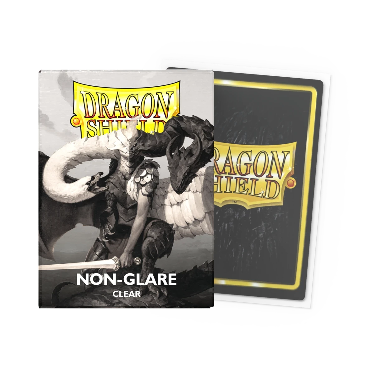 Dragon Shield: Clear Non-Glare Sleeves (100 Count)