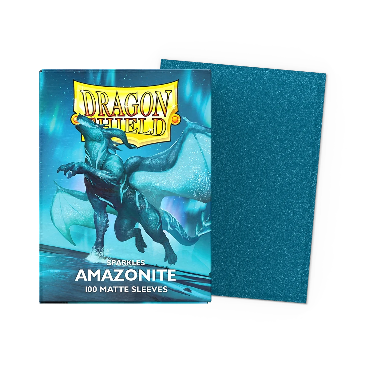 Dragon Shield: Amazonite Matte Sleeves (100 Count)