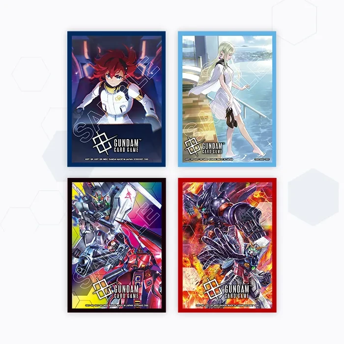 Gundam Card Game: Official Card Sleeve Display 02