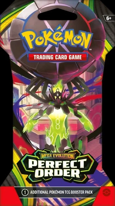 Pokémon TCG: Perfect Order Sleeved Booster Pack