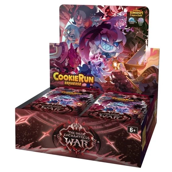 Cookie Run: The Dark Enchantress War Booster Box