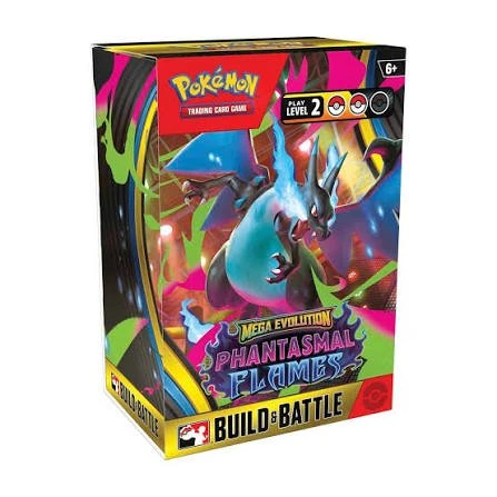 Pokémon TCG: Phantasmal Flames (ME02) Build & Battle