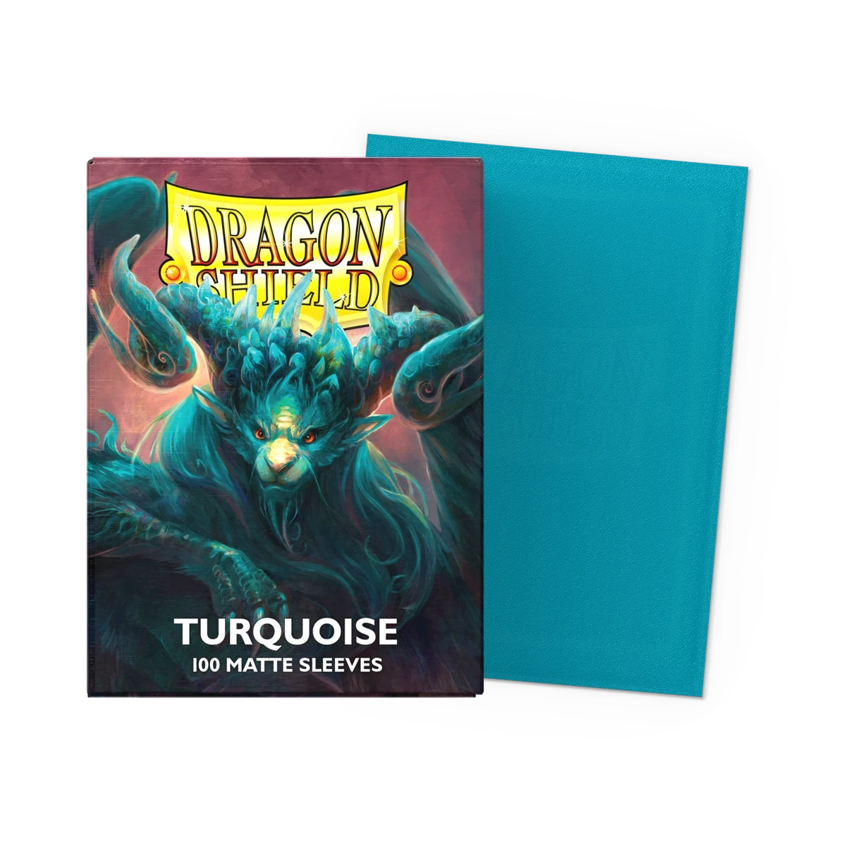 Dragon Shield: Turquoise Matte Sleeves (100 Count)