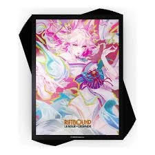 Riftbound TCG: Spirit Blossom Ahri Art Sleeves (100ct)