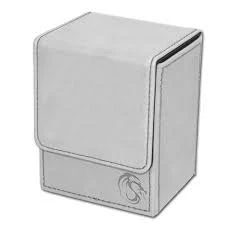 BCW: XL Deck Case - White