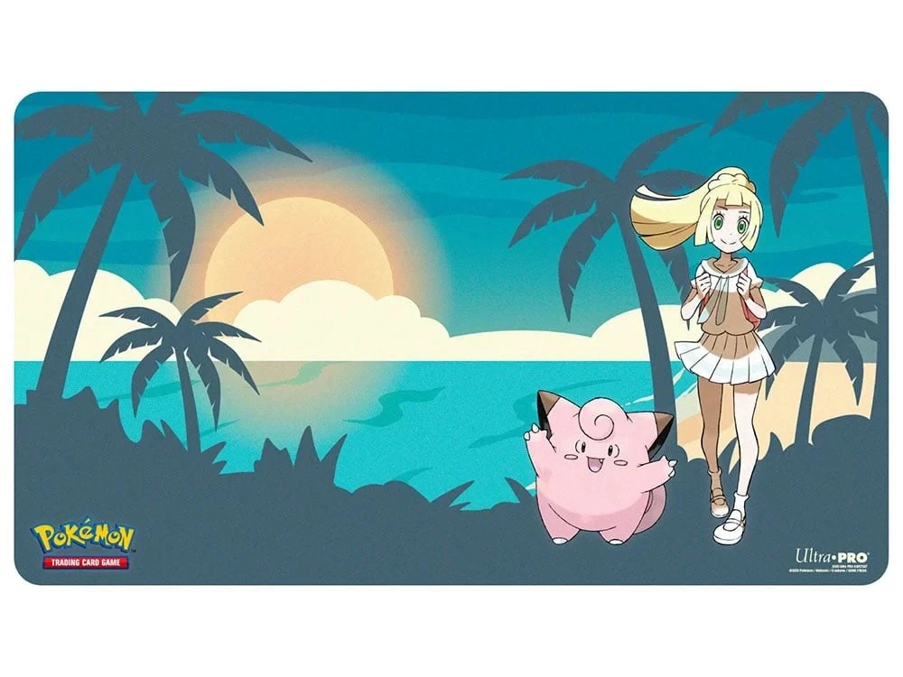 Lillies Clefairy Playmat