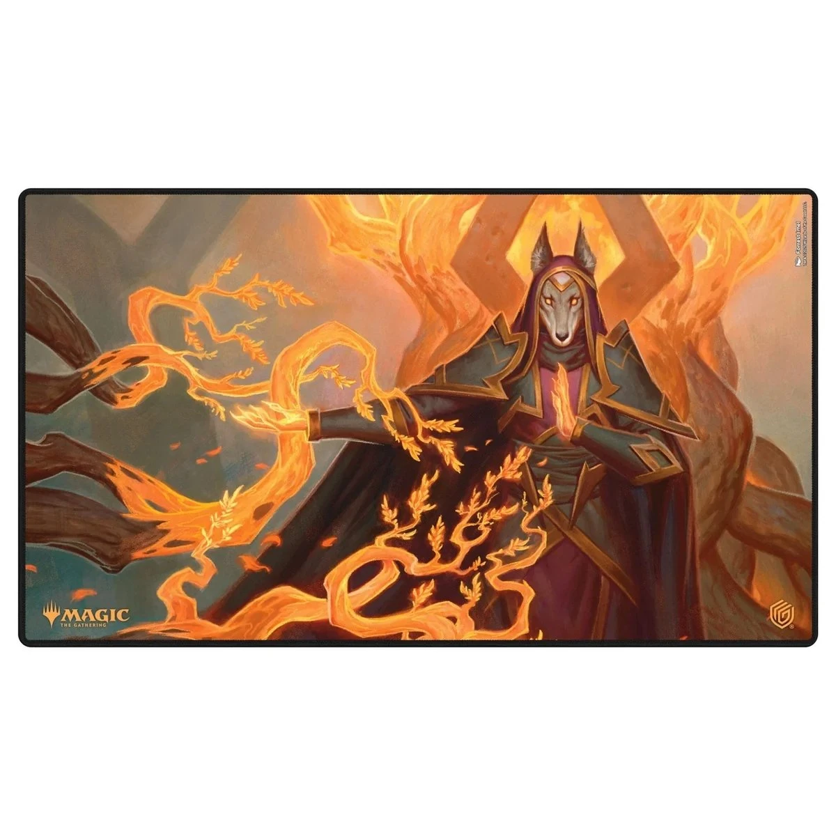 MTG: Tarkir: Dragonstorm - Abzan Devotee Playmat