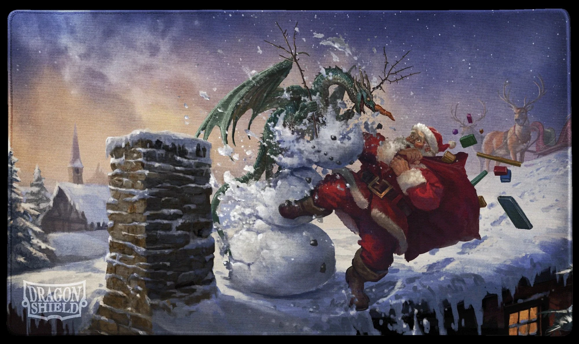 Dragon Shield: Christmas 2025 Playmat & Tube