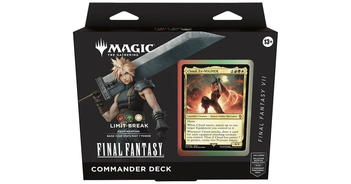 MTG: Final Fantasy Commander Deck - Limit Break