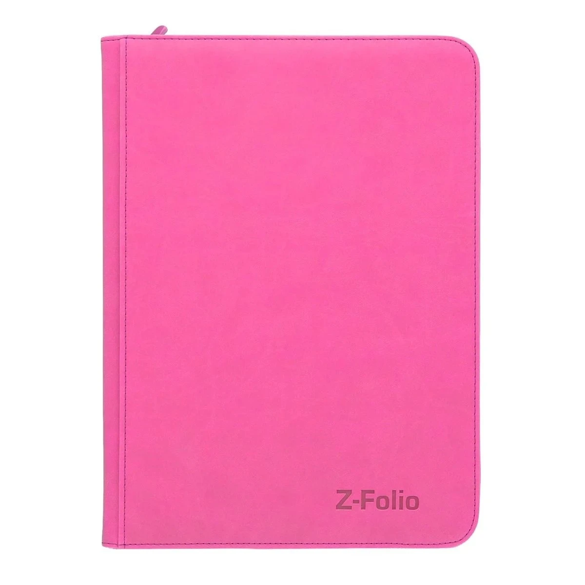 BCW: Pink Z-Folio 9-Pocket Binder (360)