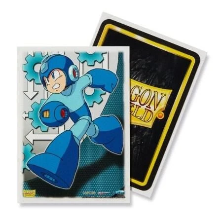 Dragon Shield: Megaman Art Sleeves (100 Count)