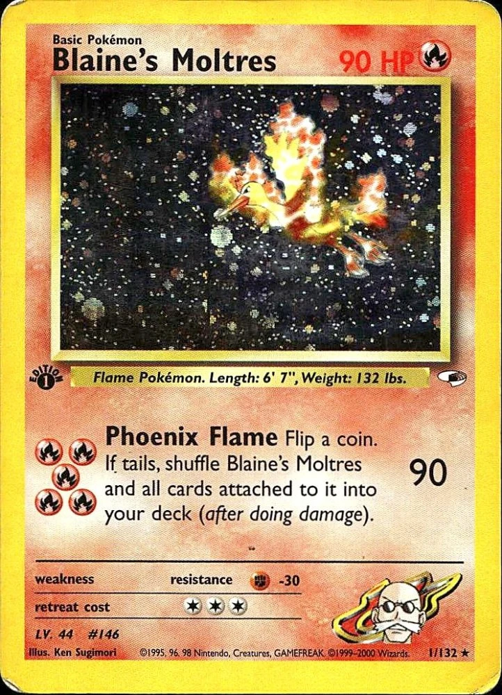 Blaine's Moltres