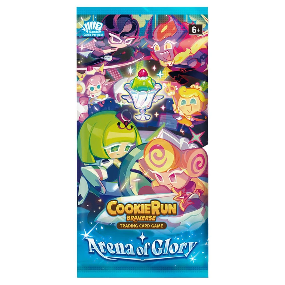 CookieRun Braverse TCG: Arena Of Glory Booster Pack
