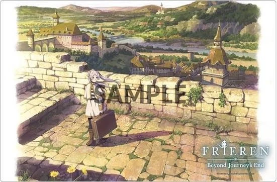 Frieren on a Journey playmat