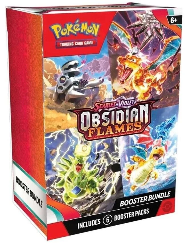 Pokemon TCG: Obsidian Flames Booster bundle