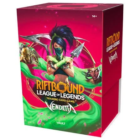 Riftbound: Vendetta Vault Booster