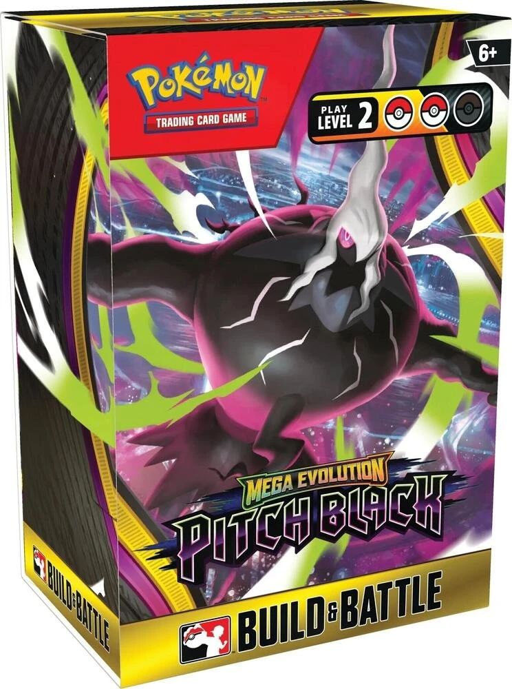 Pokemon TCG: Pitch Black (ME05) Build and Battle