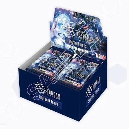 Gundam Card Game: Set 6 Stardust Trails Booster Pack Display [GD06]