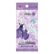 Weiss Schwarz: Re:ZERO Starting Life in Another World Vol.3 Booster Pack