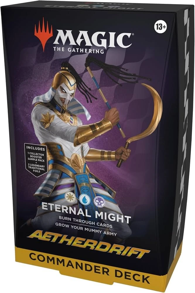 MTG: Aetherdrift Commander Deck - Eternal Might