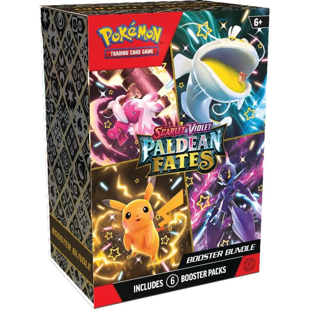 Pokémon TCG: Paldean Fates Booster Bundle — other side