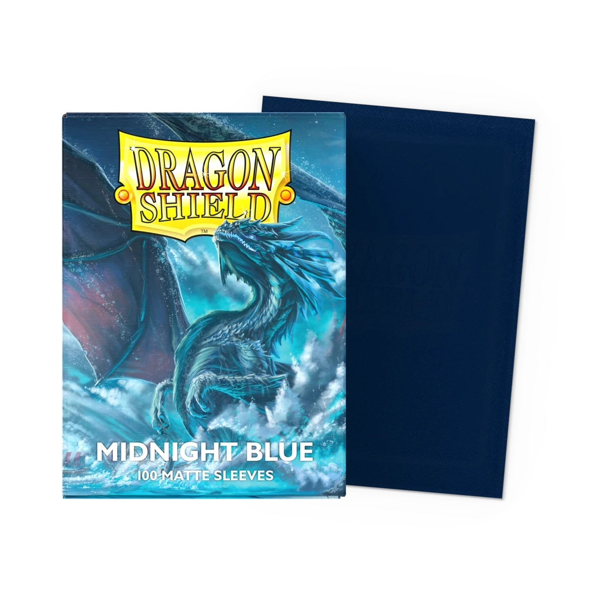 Dragon Shield: Midnight Blue Matte Sleeves (100 Count)
