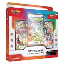 Pokemon TCG: First Partner - Illustration Box - (Series 2)